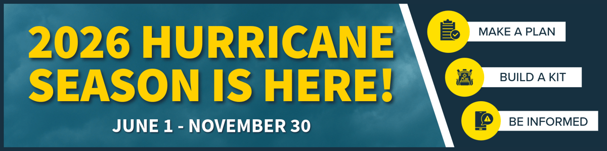 2026 Newsletter - Hurricane Season Begins